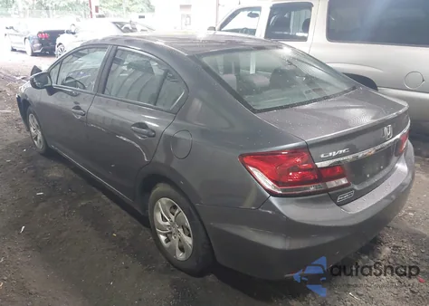 2015 Honda Civic Lx z USA, uszkodzony, nr VIN 2HGFB2F56FH553650